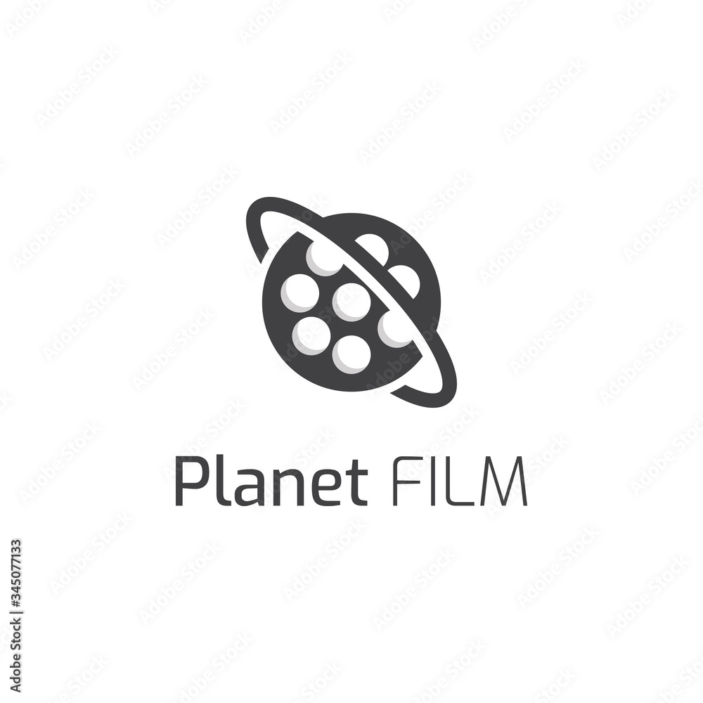Planet logo icon template. Vector illustration. Modern design Planet logo icon template. Vector illustration. Modern design