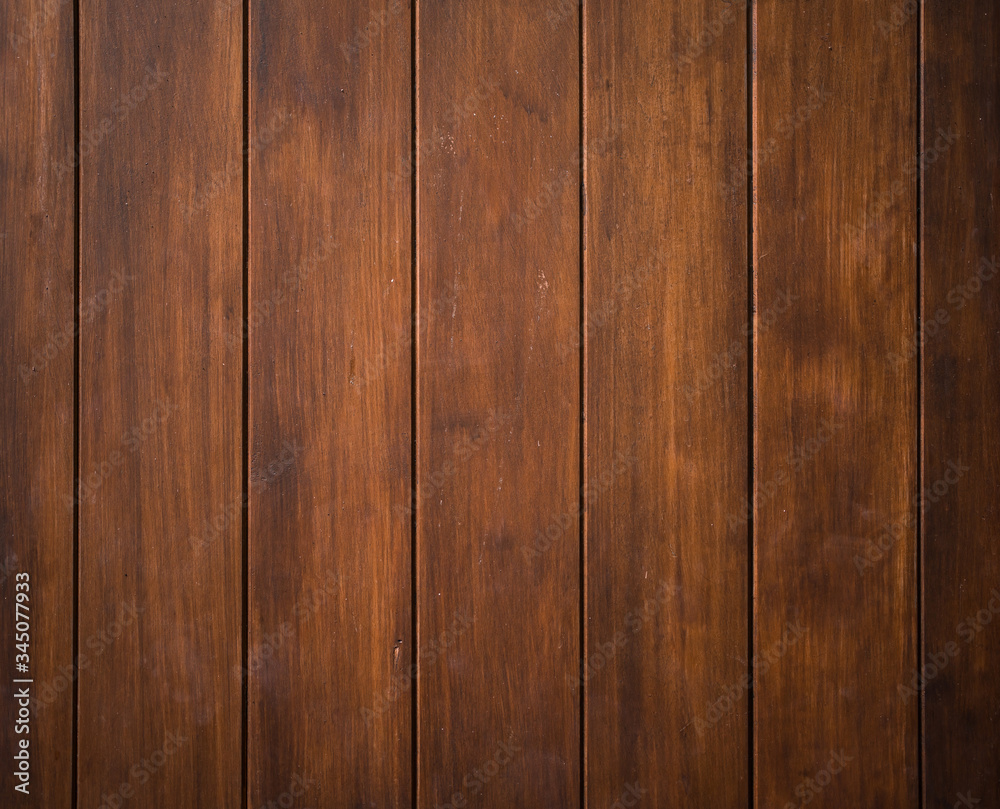 Naklejka premium old wooden frame sign board background. Copy space plank wood isolated for design art work or add text message.