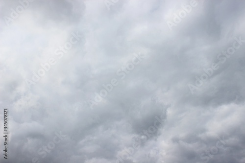 Fototapeta Naklejka Na Ścianę i Meble -  Summer day sky clouds cloudy day season, background