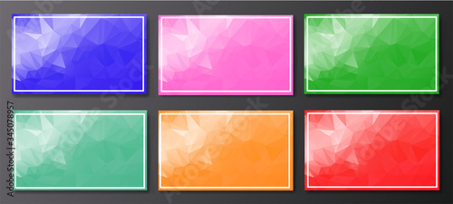 背景素材：アブストラクト　三角　三角形　トライアングル　抽象的　パターン　幾何学模様　氷　クリスタル