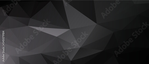 背景素材：アブストラクト　三角　三角形　トライアングル　抽象的　パターン　幾何学模様　氷　クリスタル