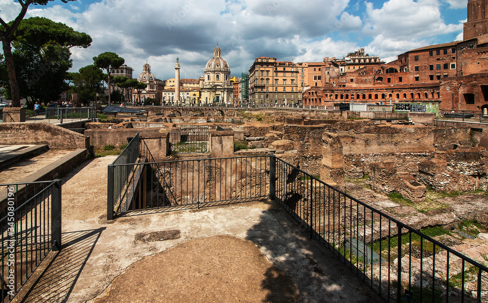ROME - on the streets and squares of the eternal city