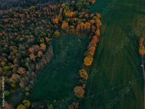 Countryside in Belarus
