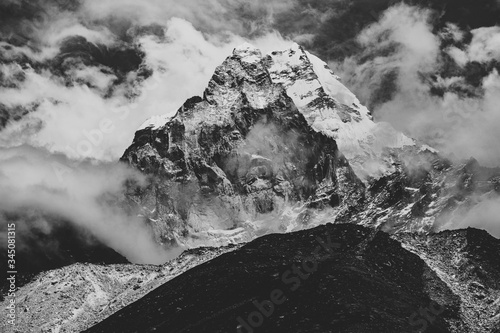 Mountians in Nepal