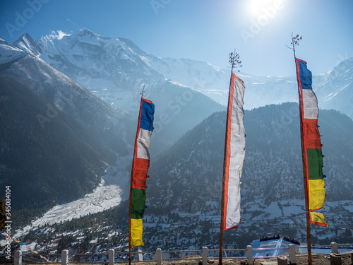 Manang Nepal, Annapurna Trek