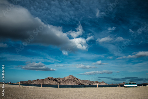 Bahía de San Luis Gonzaga, Baja California, México.