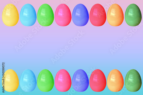 Ostereier Hintergründe