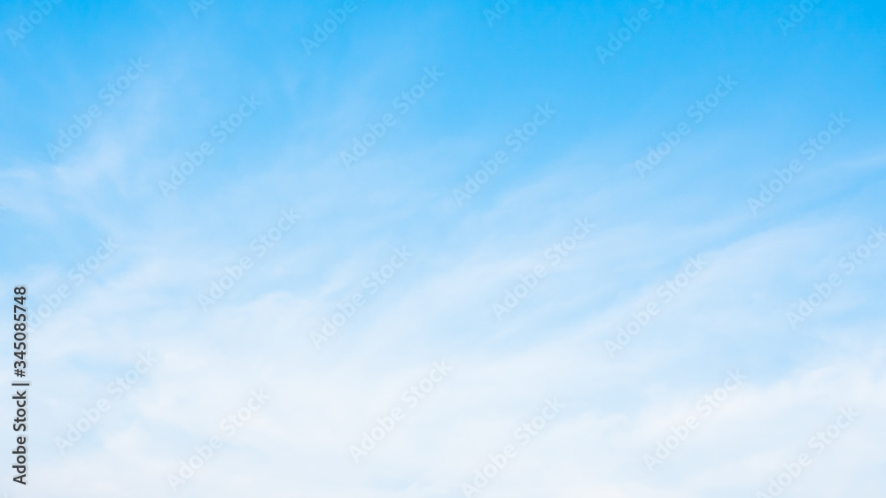 Beautiful clouds in blue sky background. Puffy and brilliant white clouds before sunset. Sky and clouds background Beautiful clouds in blue sky background. Puffy and brilliant white clouds before sunset. Sky and clouds background
