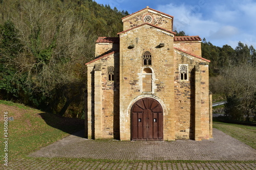 Naranco San Miguel de Lillo Oviedo Asturias photo