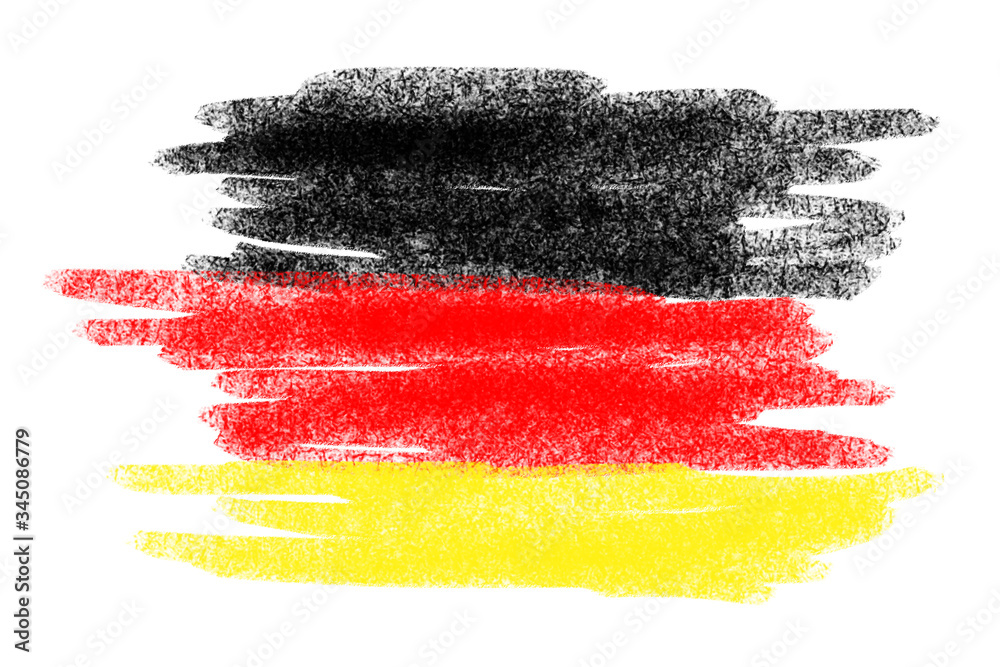 bandiera Germania Stock Illustration Adobe Stock