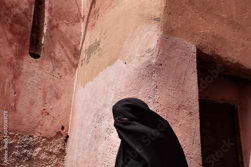 Femme musulmane 