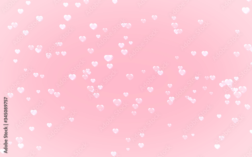 White heart. valentine's day abstract pink background . White heart. valentine's day abstract pink background .