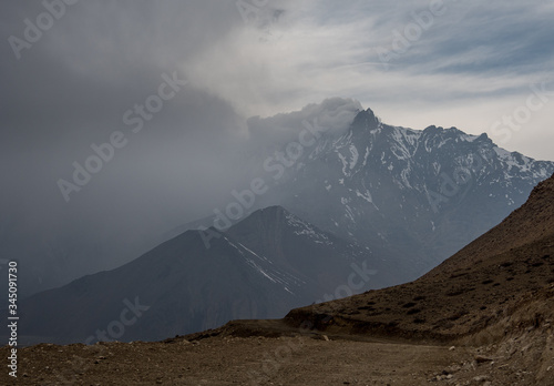 Views of the Annapurna Trek...