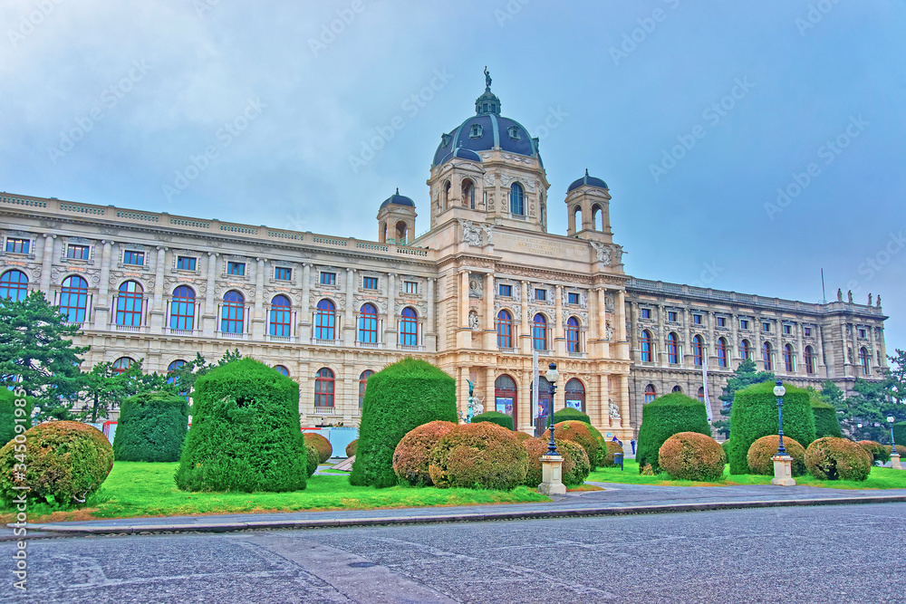 Royal Museum of Natural History at Vienna Austria