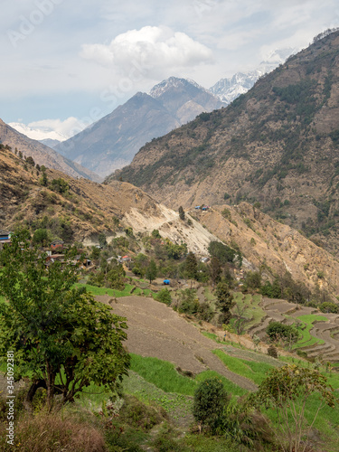 Views of the Annapurna Trek...