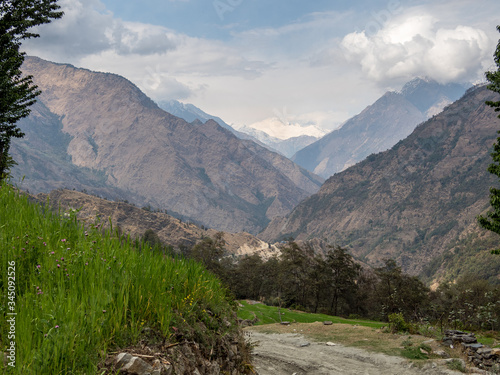 Rice paddies along the Anna...