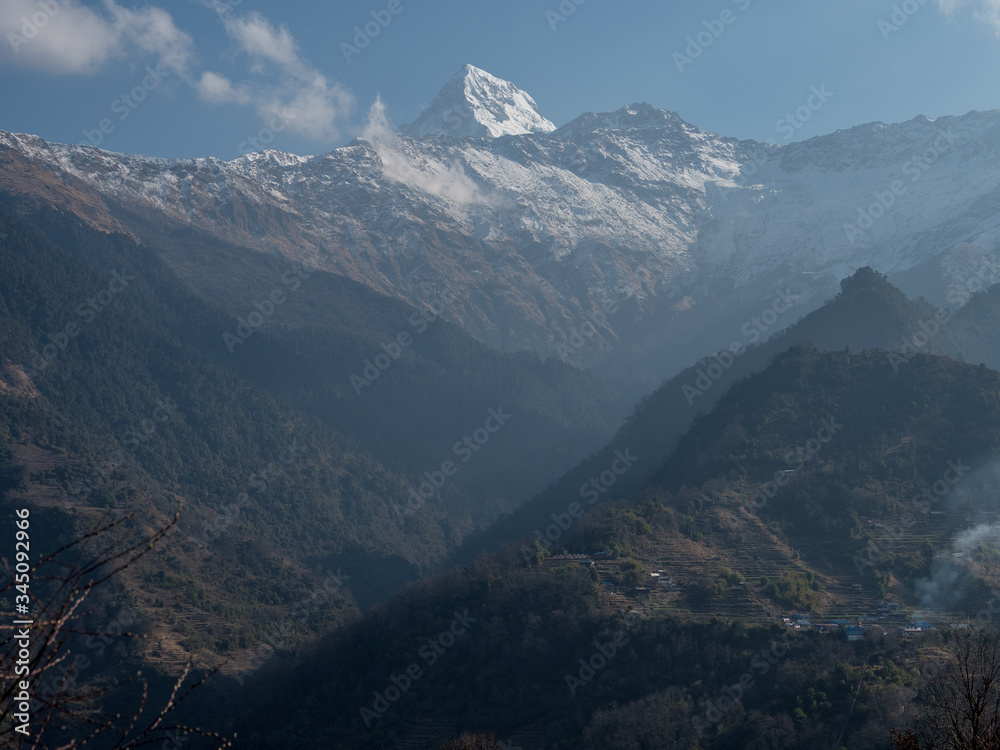 Views of the Annapurna Trek, Nepal