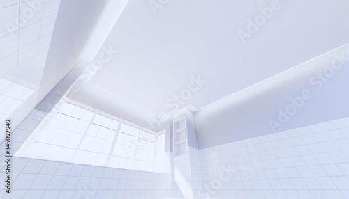 3d ceiling toilet