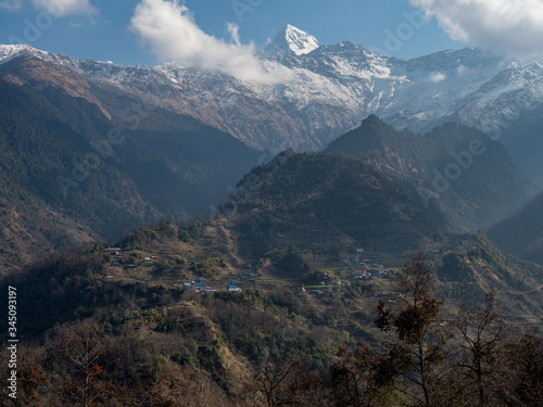 Views of the Annapurna Trek...