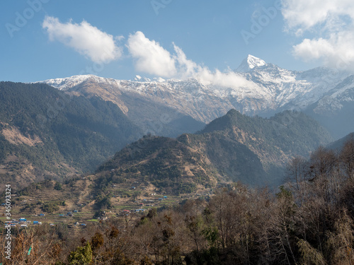 Views of the Annapurna Trek, Nepal