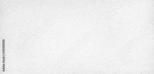 White paper texture for background. Seamless surface cardboard box for design. Backdrop recycle paper product or education concept.
