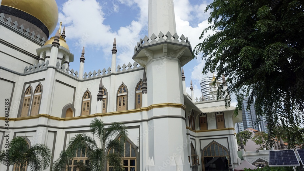 big islamic mosque in singapore