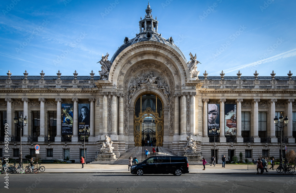 Obraz premium Paris station