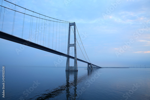 The Öresund or Øresund Bridge is a combined railway and motorway bridge across the Oresund strait between Sweden and Denmark.