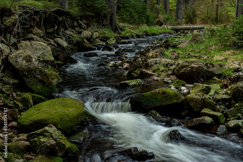 Schwarzwassertal Erzgebirge