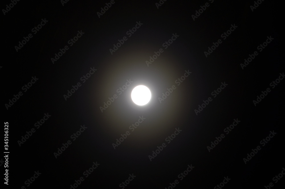 Ray of light in the dark. The light is shining Ray of light in the dark. The light is shining