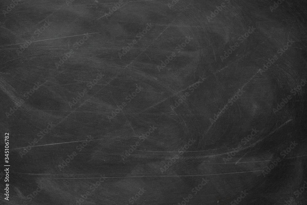 Fototapeta premium Abstract texture of chalk rubbed out on blackboard or chalkboard , concept for school education, banner, startup, teaching , etc.
