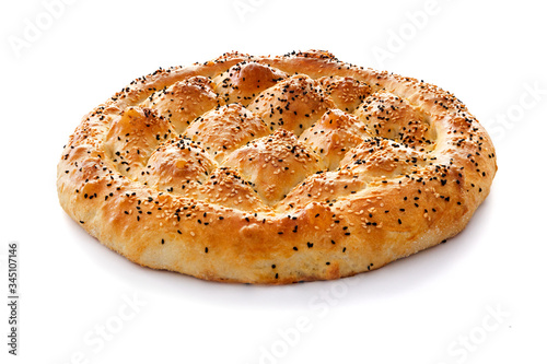 Photography Homemade Ramadan pita (pide)