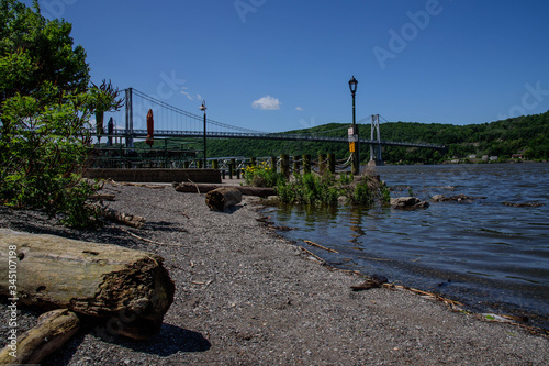 bridge over the river