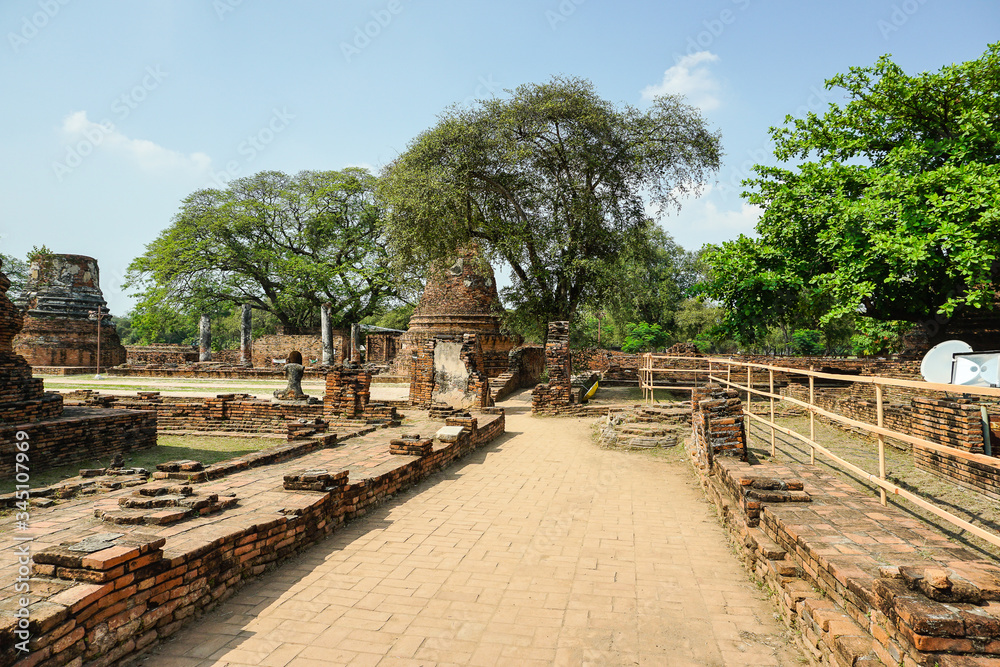 Wat Phra Si Sanphet was the holiest temple on the site of the old Royal Palace in Thailand's ancient capital of Ayutthaya