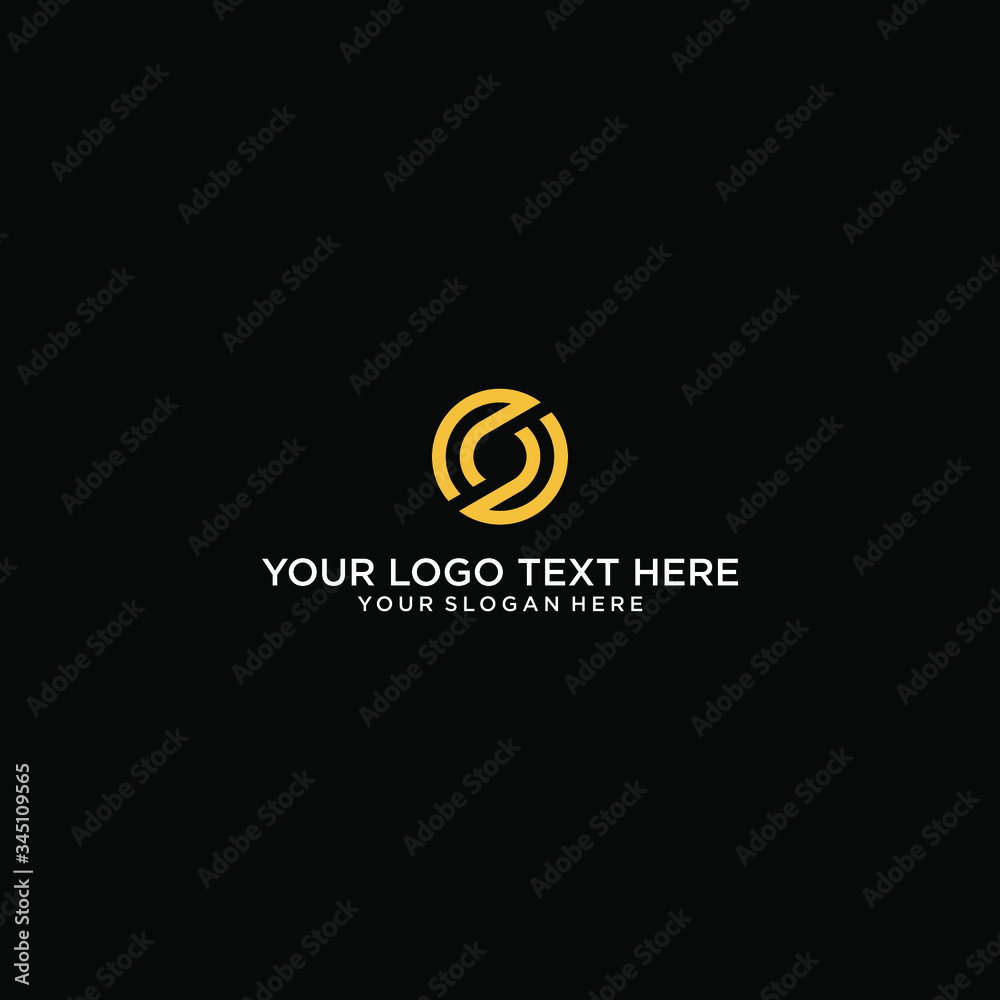 S Monogram logo Simple, abstract, luxurious, and easy to remember S Monogram logo Simple, abstract, luxurious, and easy to remember
