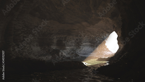 Sea cave
