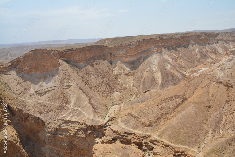 Forteresse de Masada Israël Mer Morte