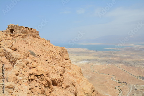 Forteresse de Masada Israël Mer Morte