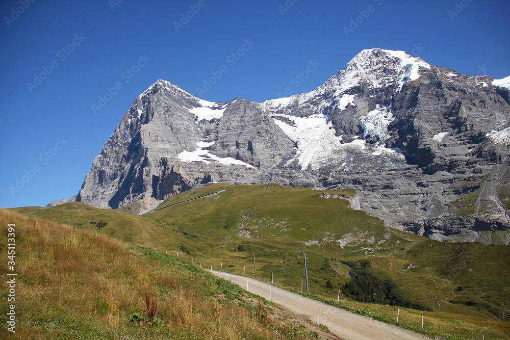 Beautiful Sceneries on Jungfrau Railway