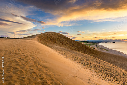 Tottori  Japan Sand Dunes