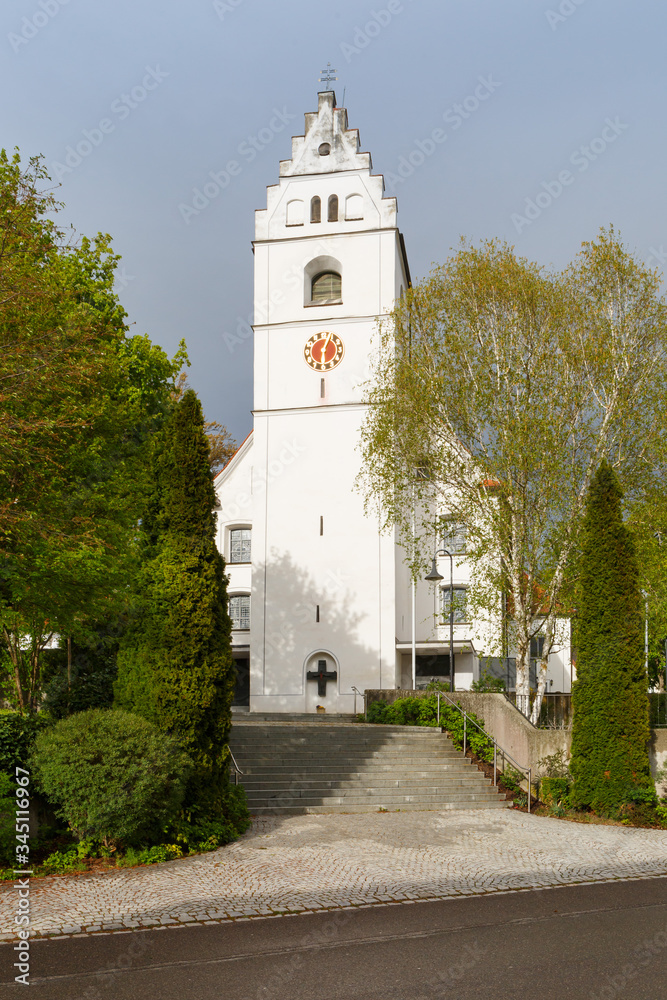 Pfarrkirche St. Leodegar in Gammertingen im Landkreis Sigmaringen