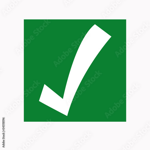 Safety Condition Symbol, Vector Illustration, Isolate On White Background Label. EPS10
