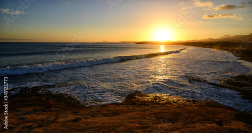 Sunset in El Medano