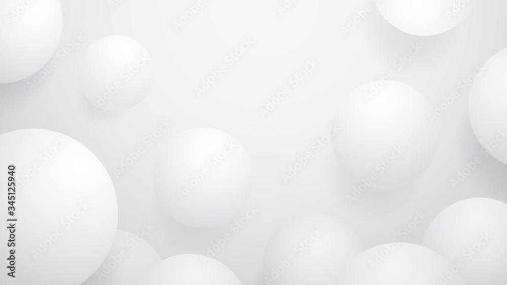 Vector white ball abstract background Vector white ball abstract background