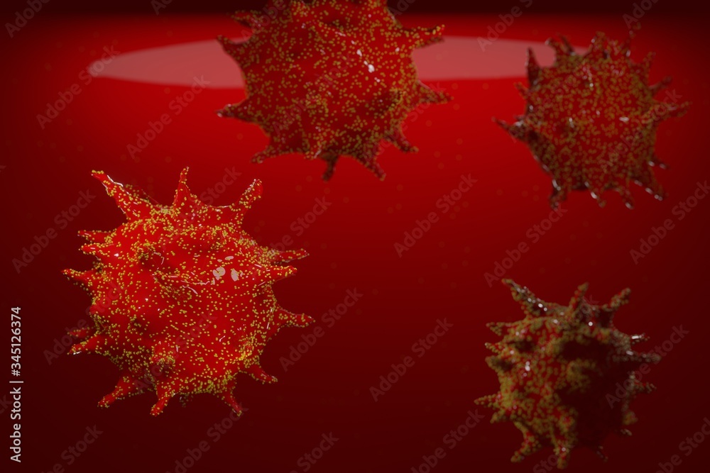 coronavirus COVID-19 Attacks Hemoglobin In Red Blood Cells