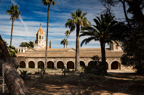 cathedral of saint honorat lerins islands