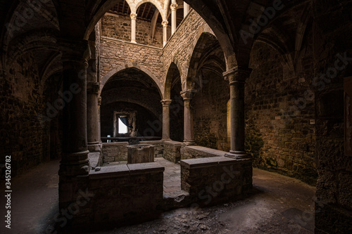 cathedral of saint honorat
lerins islands