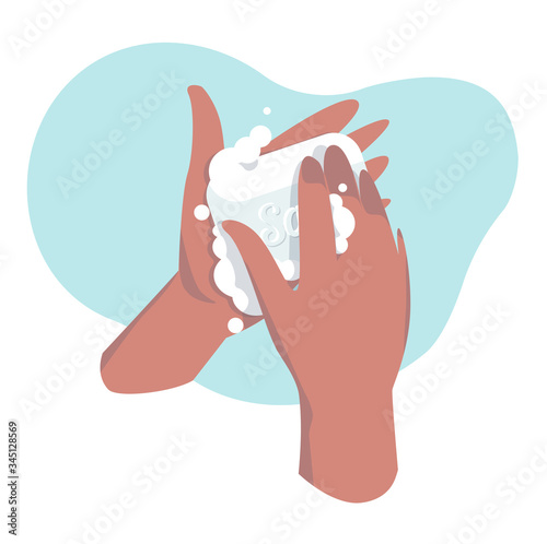 Lavage des mains - savon