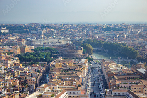 St. Peter s Square  in italian Basilica di San Pietro a Roma  Rome Italy