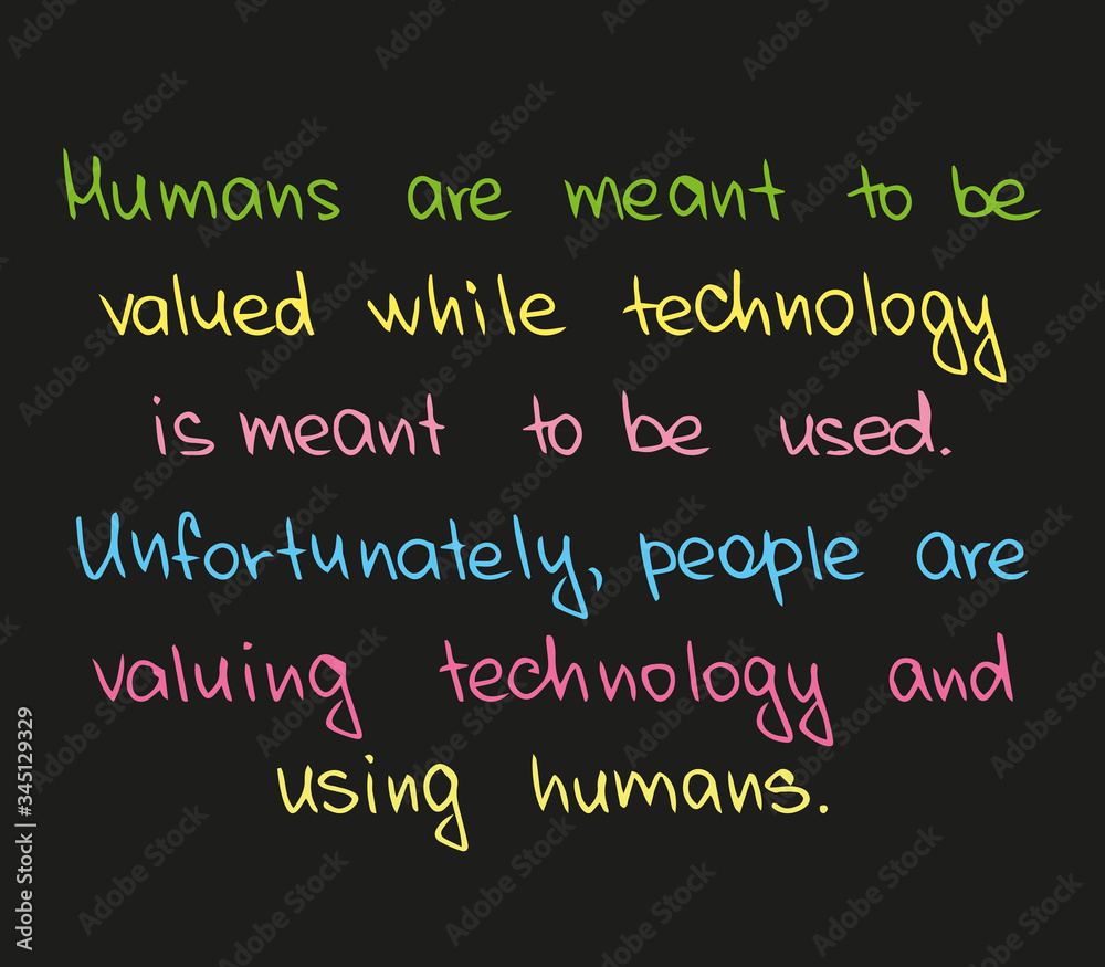 Humans today description of people's attitude to others Humans today description of people's attitude to others